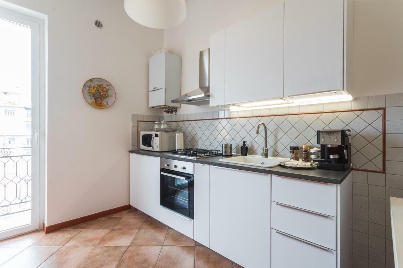 Luxury Apartment * Immo'S House* 팔레르모 외부 사진
