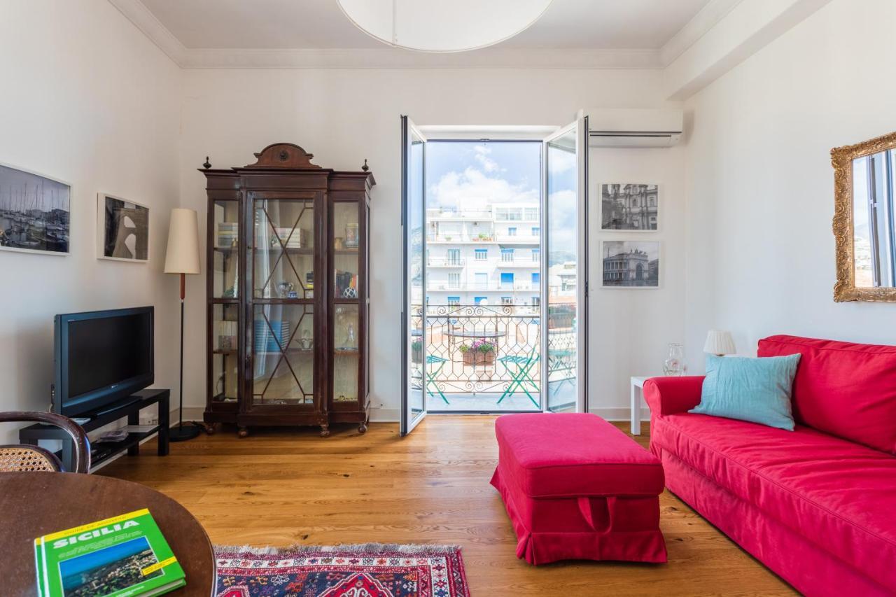 Luxury Apartment * Immo'S House* 팔레르모 외부 사진
