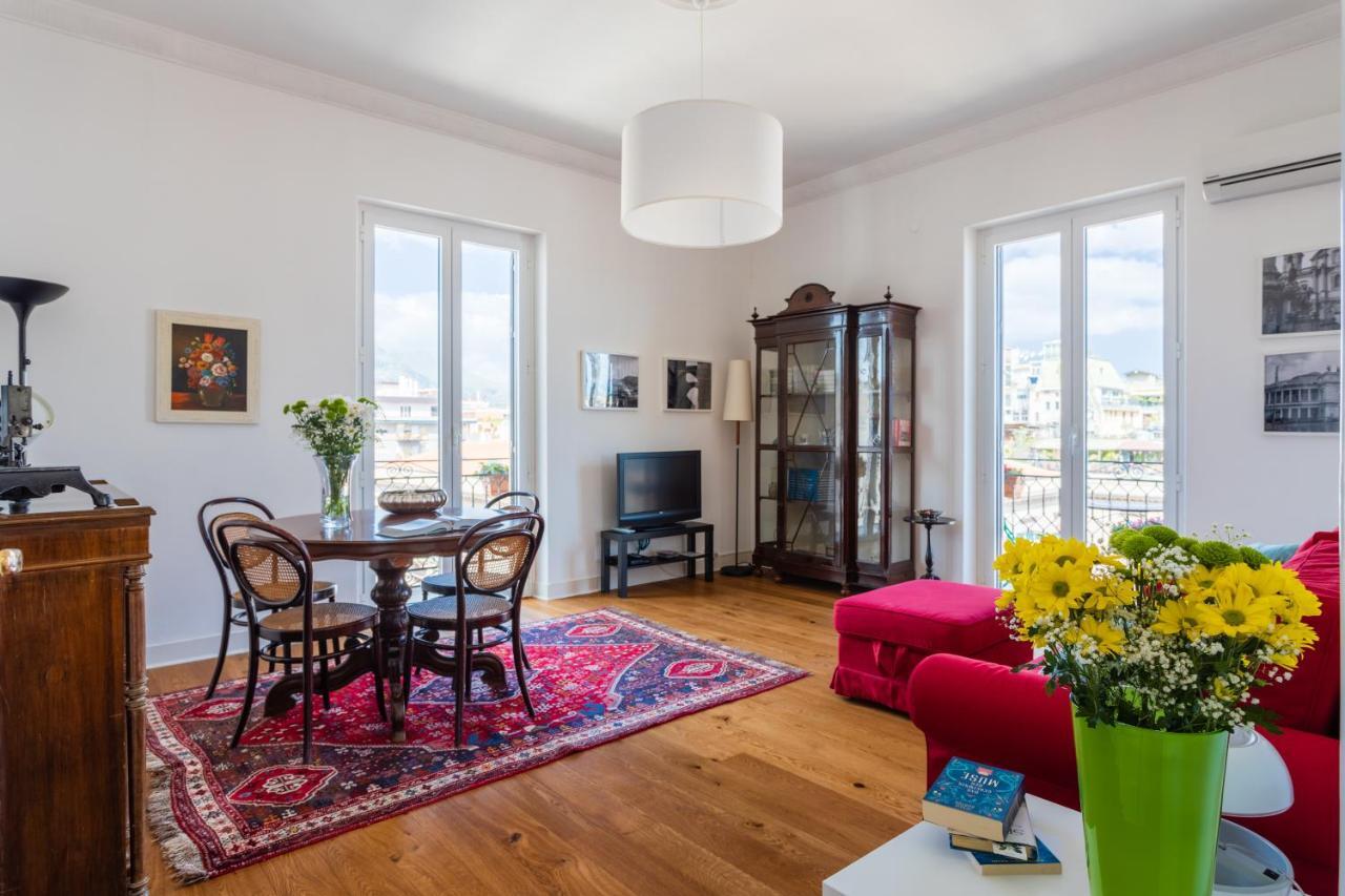 Luxury Apartment * Immo'S House* 팔레르모 외부 사진