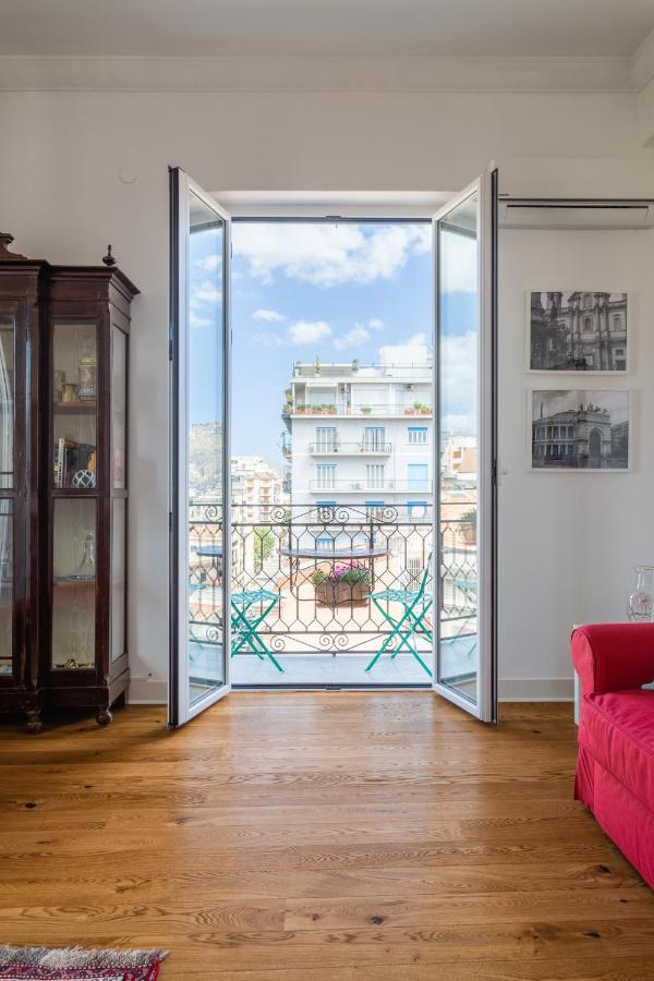 Luxury Apartment * Immo'S House* 팔레르모 외부 사진